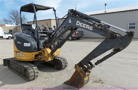 john deere 27d price|john deere 27 excavator.